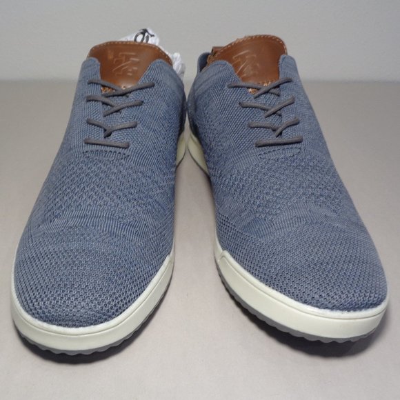 Izod Size 9.5 M BREEZE Grey Fabric Oxfords New Men\'s Shoes main image 4